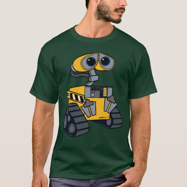 Wall E Robot Story boy T-Shirt (Front)