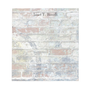 Wall Elegant Plain Simple Professional Modern Notepad