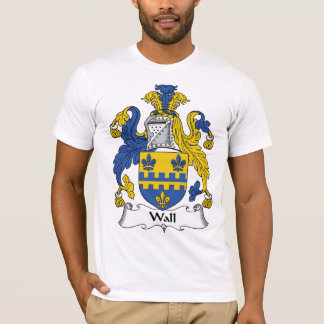 Wall Family Crest T-Shirt