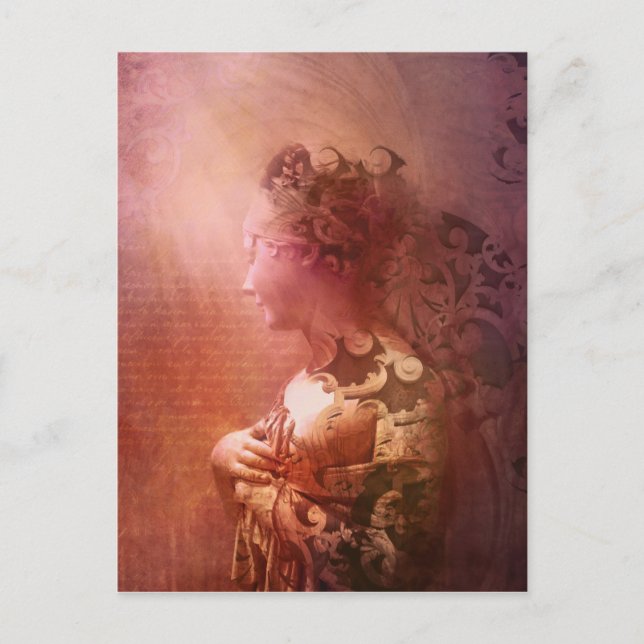 Wall Flower Postcard (Front)