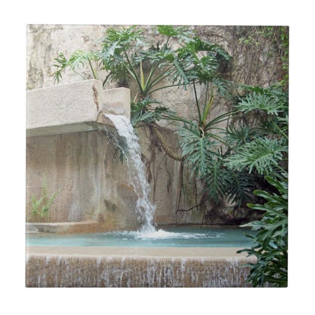 Wall Fountain Tile (Front)
