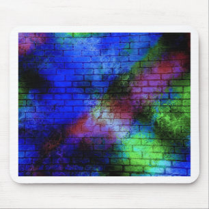 Wall Graffiti Mouse Pad