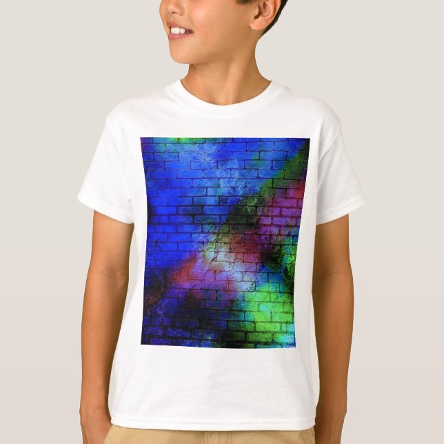 Wall Graffiti T-Shirt (Front)