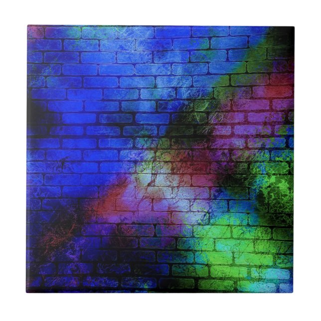 Wall Graffiti Tile (Front)