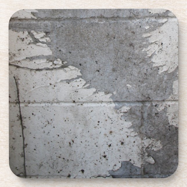 Wall Grunge Coaster (Front)