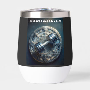 Wall Logo From Halfhyde's Barbell Club 