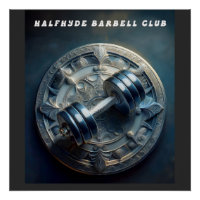 Wall Logo From Halfhyde's Barbell Club 