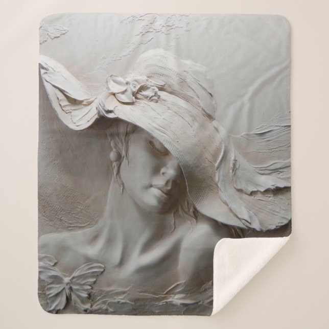 wall mural 3d illusion 3d,background,art,mural,flo sherpa blanket (Front)