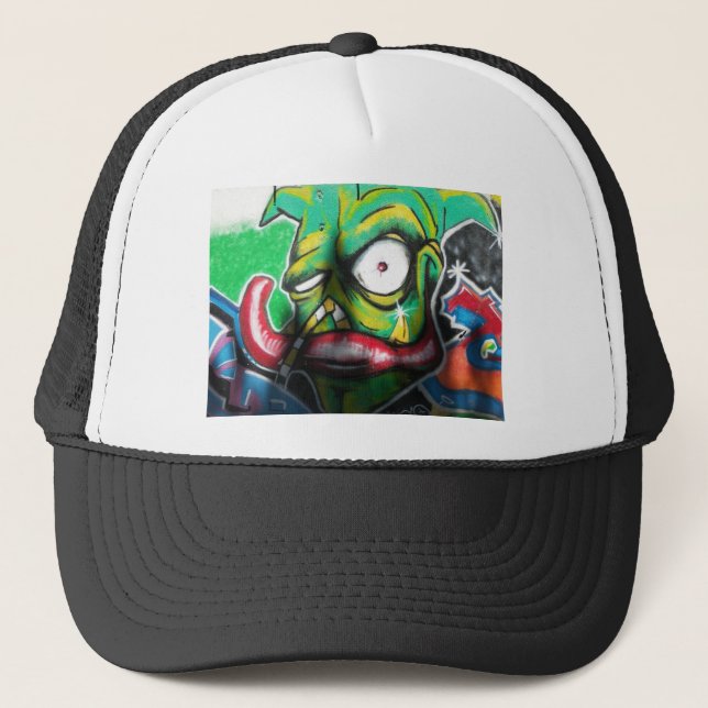 Wall Mural Trucker Hat (Front)