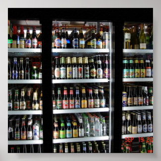 WALL O BEER POSTER