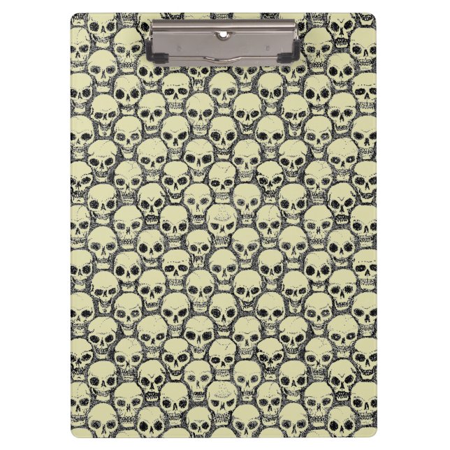 Wall o’ Skulls Clipboard (Front)