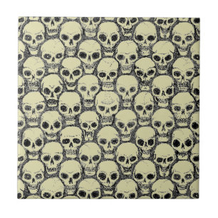Wall o’ Skulls Tile