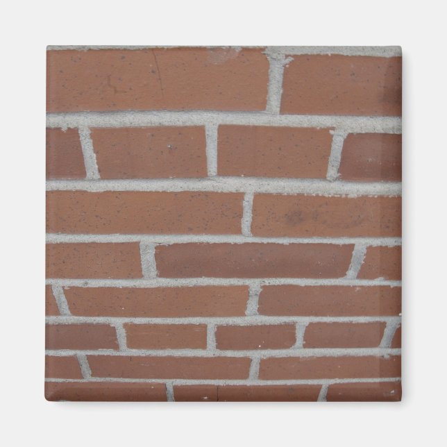Wall of Bricks Magnet (Front)