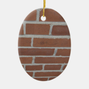 Wall of Bricks Ornament