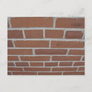 Wall of Bricks Postcard