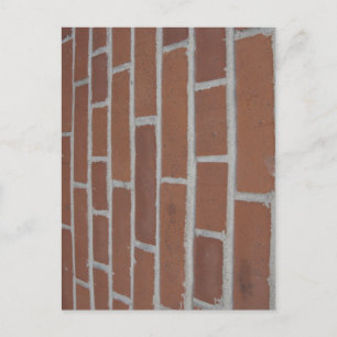 Wall of Bricks Postcard
