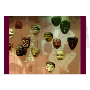 Wall of Masks CB