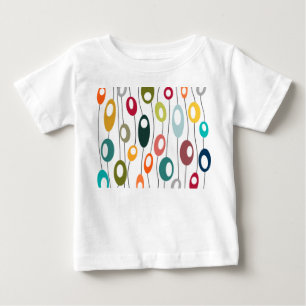 Wall of Ovals  Baby T-Shirt