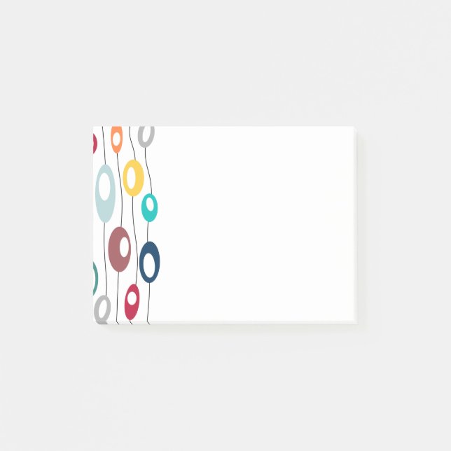 Wall of Ovals  Post-it Notes (Front)