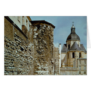 Wall of Philippe Auguste rue des Jardins