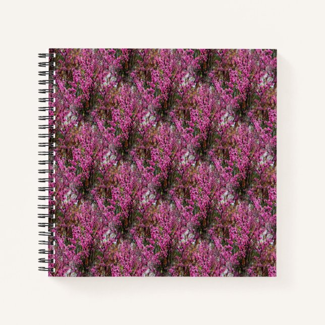 Wall of Red Buds..... Notebook (Front)