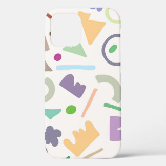 Wall-oil-watercolor-acrylic- iPhone 12 Pro Case