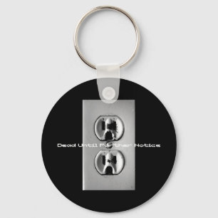 Wall Outlet Keychain