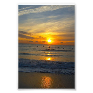 Wall photo print