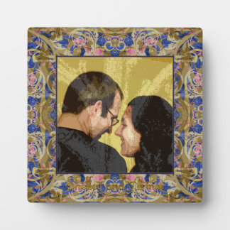 Wall Plaque - Shelley and Armin