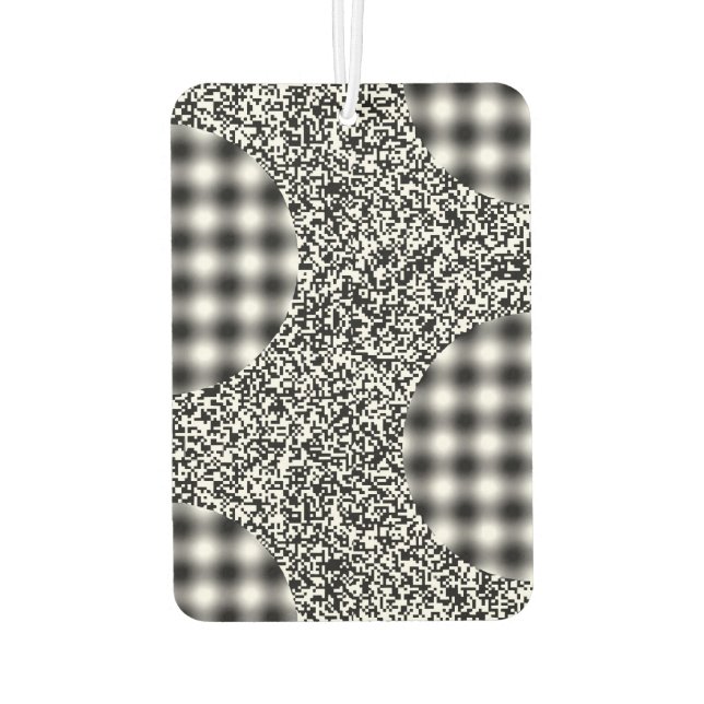 Wall Plougher II Car Air Freshener (Back)