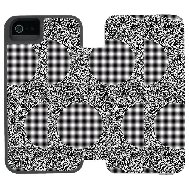 Wall Plougher II Incipio iPhone Wallet Case (Folio Open)