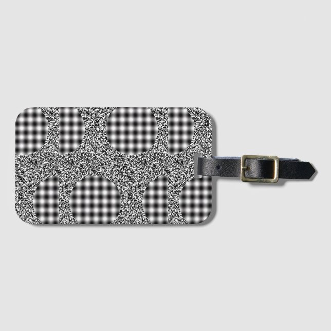 Wall Plougher II Luggage Tag (Front Horizontal)
