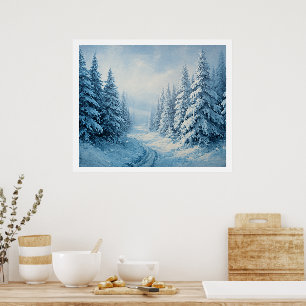Wall Poster – Tranquil Nature-Inspired Home
