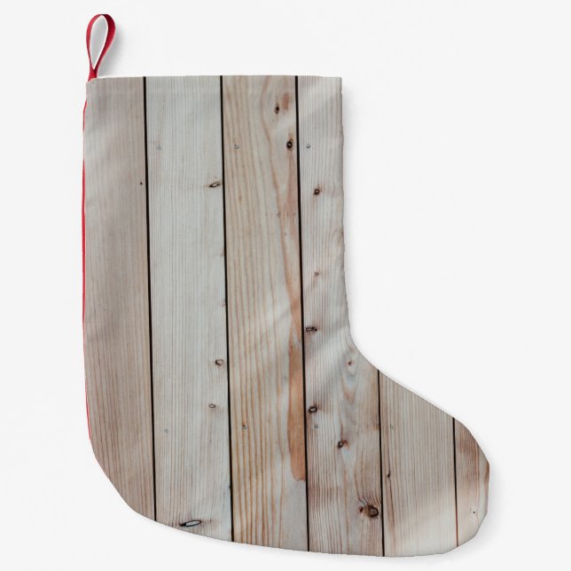 Wall Small Christmas Stocking (Front)