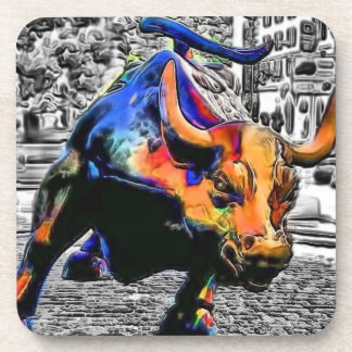 Wall St. Bull Coaster