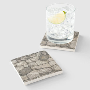 wall stone coaster