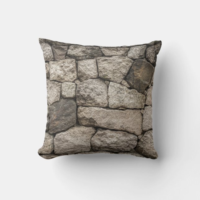 wall stone cushion (Front)