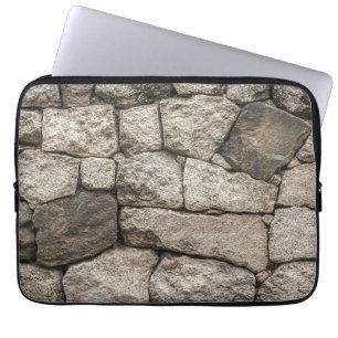 wall stone laptop sleeve