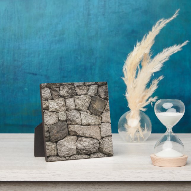 wall stone plaque (Insitu)