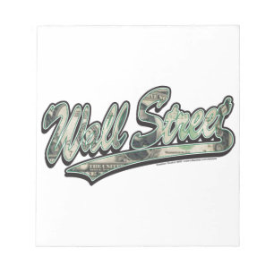 Wall Street - 1000 Dollar Bill Notepad