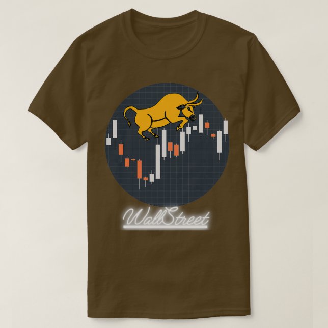 Wall street bets Bull T-Shirt (Design Front)