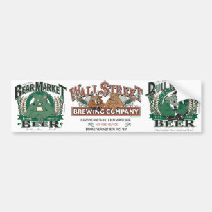 WALL-STREET-BREWING-Company Bumper Sticker