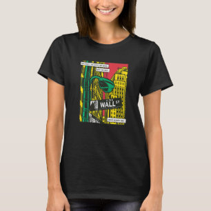 Wall Street Buildings Arcitecture T-Shirt