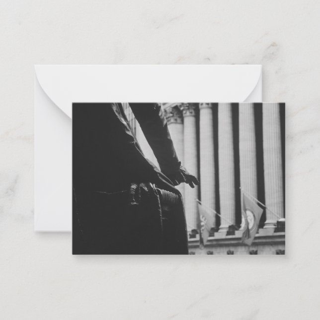 Wall Street Card (Front)