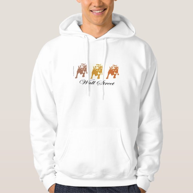 Wall-Street Humour Hoodie (Front)