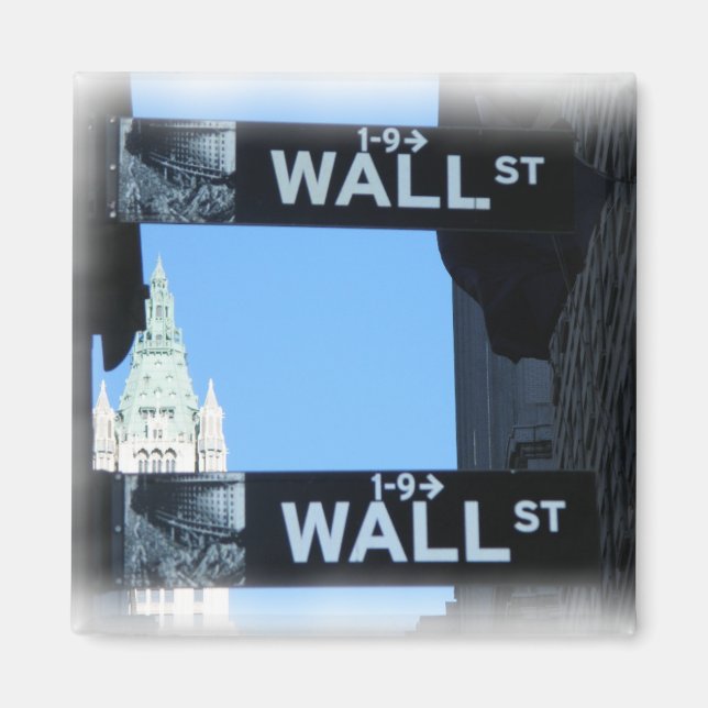 Wall Street Magnet (Front)