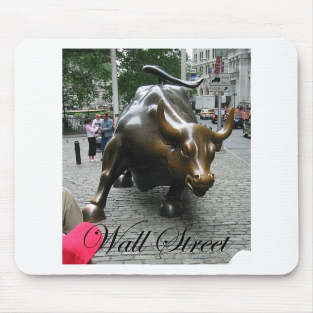 Wall Street Mouse Pad (Front)
