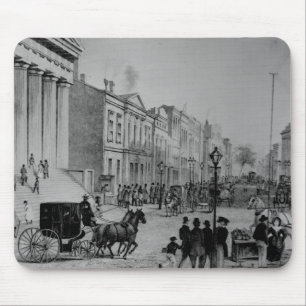 Wall Street Mouse Pad