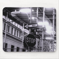 Wall Street Mousepad