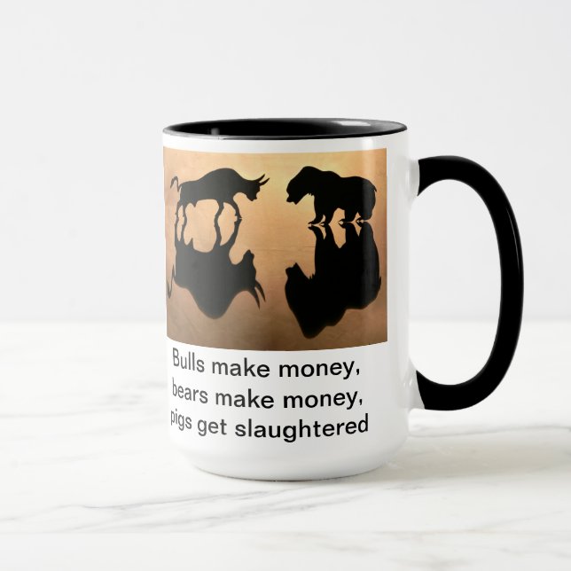 Wall Street mug (Right)